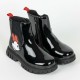 Botas Casual Infantiles Minnie Mouse Negro