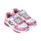 Zapatillas Deportivas con LED Minnie Mouse Rosa