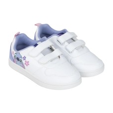 Zapatillas Deportivas Infantiles Stitch Blanco