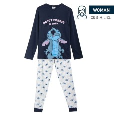 Pijama Stitch Azul (Adultos)