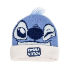 Kindermütze Stitch Blau