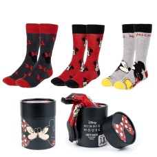 Calcetines Minnie Mouse 3 pares (36-43)