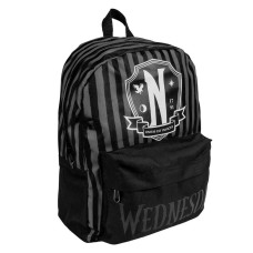 Mochila Casual Wednesday Negro 32 x 12 x 42 cm