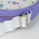 Bolso Bandolera Frozen Morado 15 x 4 x 15 cm