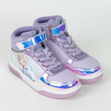 Zapatillas Deportivas con LED Frozen Lila