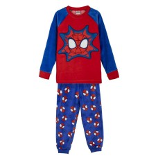 Pijama Infantil Spidey Azul