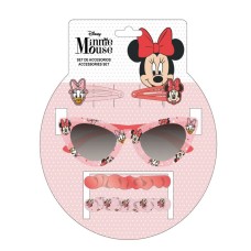 Gafas de Sol Unisex Minnie Mouse Infantil 15 x 17 x 2 cm