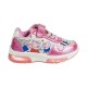 Zapatillas Casual Con LED Peppa Pig Rosa