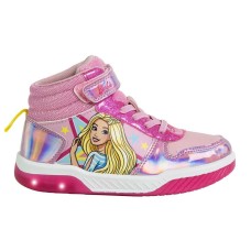 Botas Casual Infantiles Barbie Fucsia