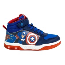 Botas Casual Infantiles The Avengers Azul oscuro