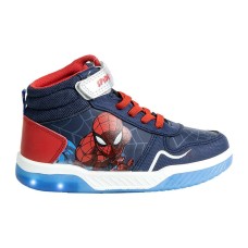 Zapatillas Casual Con LED Spider-Man Azul oscuro