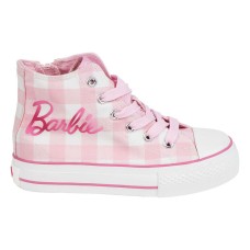 Botas Casual Infantiles Barbie Rosa claro