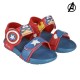 Sandalias de Playa The Avengers 148321 Rojo