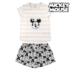 Pijama Minnie Mouse Blanco (Adultos) Mujer