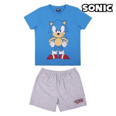 Children's Pyjama Sonic Blue