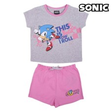 Children's Pyjama Sonic Grey