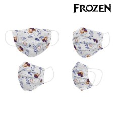 Hygienic Face Mask Frozen Children's Grey