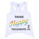 Camiseta de Tirantes Happy Disney Pride