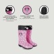 Botas de Agua Infantiles Minnie Mouse