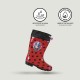 Botas de Agua Infantiles Lady Bug Rojo