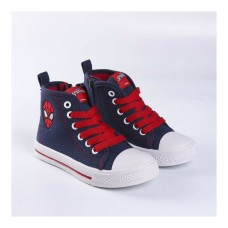 Botas Casual Infantiles Spider-Man Azul