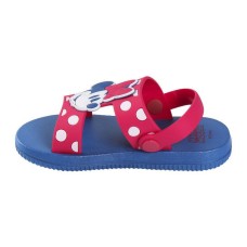 Sandalias Infantiles Minnie Mouse Azul