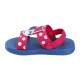 Sandalias Infantiles Minnie Mouse Azul