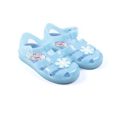 Sandalias Infantiles Frozen Azul