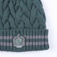 Gorro Infantil Harry Potter Verde oscuro (Talla única)