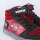 Botas Casual Infantiles Spider-Man Rojo