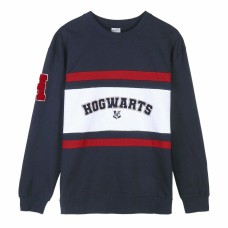 Sudadera sin Capucha Mujer Harry Potter Azul oscuro