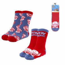 Calcetines Antideslizantes The Paw Patrol Multicolor 2 Unidades