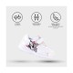 Zapatillas Deportivas Infantiles Minnie Mouse Blanco