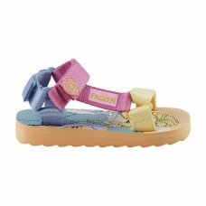 Sandalias Infantiles Frozen Azul