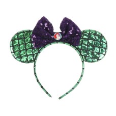 Diadema Disney Princess Turquesa Orejas