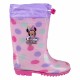 Botas de Agua Infantiles Minnie Mouse Rosa