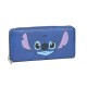 Cartera Mujer Stitch Azul