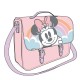 Bolso Minnie Mouse Rosa 18.5 x 16.5 x 5.3 cm