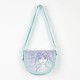 Bolso Frozen Morado 15 x 12 x 4 cm