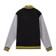 Sudadera sin Capucha Unisex Harry Potter Hufflepuff Gris Negro