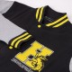 Sudadera sin Capucha Unisex Harry Potter Hufflepuff Gris Negro