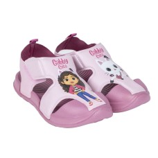 Sandalias Infantiles Gabby's Dollhouse Rosa claro