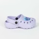 Zuecos de Playa Stitch Morado