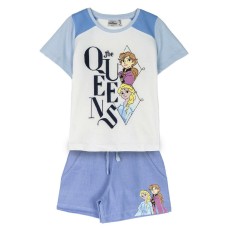 Conjunto de Ropa Frozen Azul Blanco