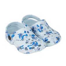 Zuecos de Playa Stitch Azul claro