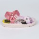 Sandalias Infantiles Minnie Mouse Rosa