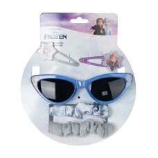 Gafas de sol con accesorios Frozen Infantil