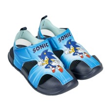 Sandalias Infantiles Sonic Azul oscuro