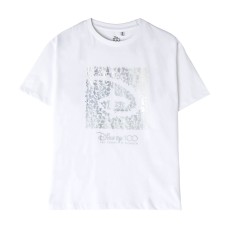 Camiseta de Manga Corta Disney Blanco