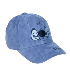 Gorra Deportiva Stitch Azul 57 cm